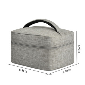 Borsa da viaggio Portatile di Latte Materno della Birra Dispositivo di Raffreddamento Sacchetto di Tote Isolati Da Pesca Pranzo Al Sacco Tote Bag - Product Image 2