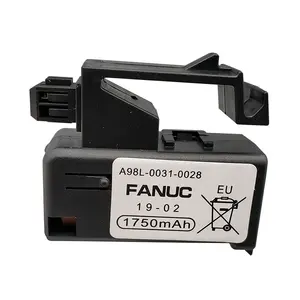 ใหม่ fanuc แบตเตอรี่ลิเธียม A98L-0031-0028 A02B-0323-K102