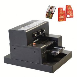 Impresora Plana UV Automática Multifuncional, Nueva, de Inyección de Tinta, A3 A4, Portátil, Compatible con Impresión de Botellas con Barniz - Product Image 4