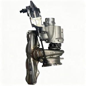เทอร์โบชาร์จเจอร์ 11657643115 สำหรับ BMW N55 N20 N54 N63 N74 B38 <span class=keywords><strong>B48</strong></span> กังหัน 12 ใบพัด ประสิทธิภาพสูง แบบท่อมาตรฐาน OE ใหม่ - Product Image 3