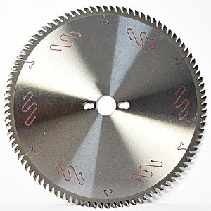 Qualità industriale 300mm * 2.2*<span class=keywords><strong>3.2</strong></span>*96T TCT lama per sega circolare in acciaio taglio pannello di particelle laminato carburo con punta TCT - Product Image 3