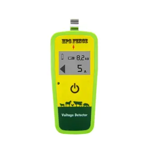 Plastic Uv Weerstand Digitale Voltage Lcd Smart Elektrische Hek Tester Met Een Fout Vinden Functie