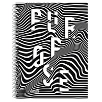 Cuaderno espiral Ecuador-Proveedor chino de cuadernos Cuaderno espiral A4 clásico para la escuela y la Universidad