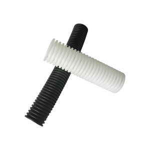 Tubos de plástico corrugado suave <span class=keywords><strong>perforado</strong></span> HDPE de 116mm con calcetín <span class=keywords><strong>para</strong></span> campos de drenaje efectivos - Product Image 5