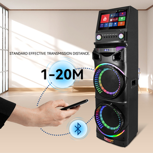 Altavoz <span class=keywords><strong>Subwoofer</strong></span> Privado con Pantalla de 2*<span class=keywords><strong>12</strong></span> <span class=keywords><strong>Pulgadas</strong></span>, Altavoz Karaoke, Altavoz Bluetooth para Fiestas con Luz LED - Product Image 6