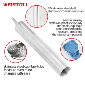 Weistoll การเจาะที่มีคุณภาพสูง, การวัดระดับน้ำลึก, เซ็นเซอร์ความลึกของน้ำเกราะทนอุณหภูมิสูง - Product Image 1