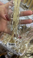 1113 Chaîne XuPing Bijoux Modèles Assortis en Or 14K, Peut Être Associée avec un Pendentif, Collier Chaîne