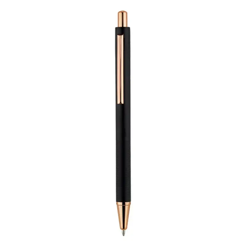 Ttx Wholesale Promotional Black Import Metal Custom Logo Blank Sublimation Ink Ballpoint Pen