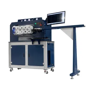 Automatic new cnc channel letter bending art frame Rounding Bending Machine for 3d light box