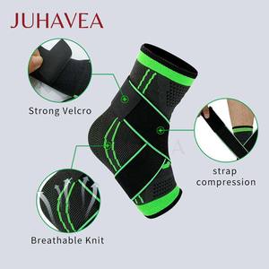 Attelle de cheville unisexe, soutien de compression, meilleure manchette de pied, protège-cheville, chaussettes pour le football, le baseball, le patinage, le golf, le <span class=keywords><strong>bowling</strong></span>, les sports - Product Image 2