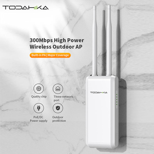 Point d'accès sans fil extérieur haute puissance (AP) avec pontage Wi-Fi à distance, antenne <span class=keywords><strong>interne</strong></span>, <span class=keywords><strong>communication</strong></span> réseau <span class=keywords><strong>et</strong></span> signal stable - Product Image 2