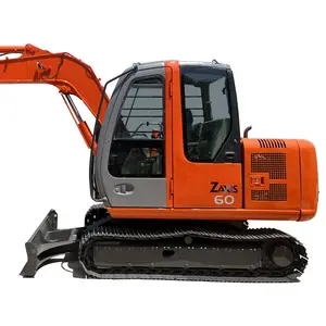 2017 Original HITACHI from Japan small excavator used mini excavator ZX60 EX60