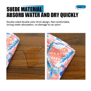 Handuk Pantai Tropis Bergaris Bebas Pasir, Cepat Kering, Ukuran Besar, Mewah, Bahan Mikrofiber Suede Daur Ulang Plastik, dengan Logo - Product Image 5