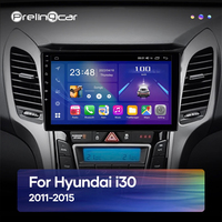 Prelingcar Android 13 pour Hyundai i30 2011-2015 ans lecteur autoradio multimédia vidéo Carplay Navigation GPS Radio stéréo