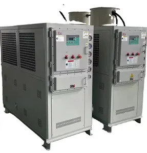 R22/R407C 5HP Plastic processing Industrial Water Tank Chiller 5P Industrial Air Cooled Water Chiller