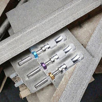3 件套管状 7 针开锁工具套装 工业级组装工具 可定制 OEM 支持 锁匠必备工具