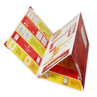 Impression de catalogue imprimée directe d'usine impression de brochure