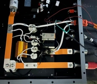 Contacteur CC haute tension 2P simple 50A 1000V, étanche à l'époxy, relais de puissance hermétique pour précharge de véhicules électriques (VE)