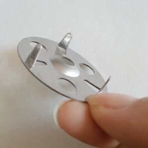 Rondelle à griffes antirouille à 4 pointes pour panneau de support de carrelage, rondelle en acier galvanisé pour panneau de ciment - Product Image 5