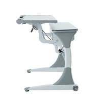 Table d'étude ergonomique moderne en bois réglable en hauteur pour enfants et bébés, idéale pour l'école et le bureau à domicile