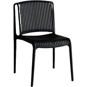 쌓을 수 있는 휴대용 사이드 체어, 가정용/야외/카페/식당용 의자, 안정적인 하중 지지력 - Product Image 5