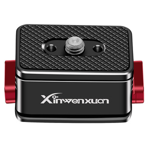 แท่นยึดกล้องแอคชั่น Xinwenxuan ทำจากอลูมิเนียมอัลลอยด์ พร้อมแผ่นปลดเร็ว สำหรับ GoPro อุปกรณ์เสริมที่ทนทาน - Product Image 1