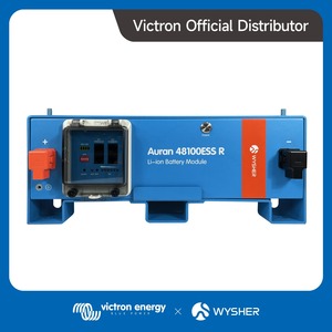 แบตเตอรี่ลิเธียมแบบติดตั้งบนชั้นวาง Wyther Auran 48100ESS R 51.2V 100Ah LiFePO4 กำลังไฟฟ้าปล่อยต่อเนื่อง 5120 วัตต์ สำหรับพลังงาน - Product Image 1