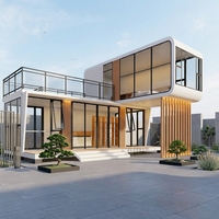 Maison mobile préfabriquée Apple Cabin, petite maison personnalisée pour l'hébergement touristique en plein air