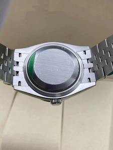 กลไกเรืองแสงคุณภาพสูงสุด 3235 พร้อมการ์ด ETA 904L สแตนเลสสตีล แซฟไฟร์ สมาร์ทวอทช์ 40 มม. กันน้ำ 100 บาร์ สายผ้าใบ - Product Image 6