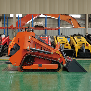 La MINICARGADORA tiene un amplio <span class=keywords><strong>campo</strong></span> de visión de conducción sin puntos ciegos, lo que mejora significativamente la seguridad operativa. - Product Image 6