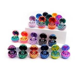 Bộ Trứng Rồng in 3D với con rồng nhỏ dễ thương bên trong bộ động vật in 3D bất ngờ - Product Image 1