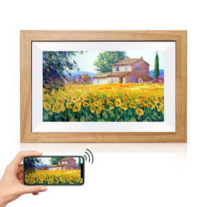Marco de <span class=keywords><strong>Fotos</strong></span> Digital WiFi de 10.1 Pulgadas con Pantalla Táctil IPS, Comparte <span class=keywords><strong>Fotos</strong></span> y Videos de Forma Remota a Través de la Aplicación/Correo Electrónico, Formatos de Video AVI/MP4 - Product Image 3