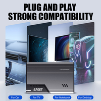 EAGET HDD Drive Disk 1TB 2TB USB3.0 HDD Eksternal 2.5" Hard Disk Eksternal Portabel untuk Se-agate Expansion