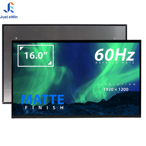 หน้าจอทดแทนแบบบาง รุ่น Slim Matte IPS ขนาด 16 นิ้ว WUXGA 1920x1200 60Hz EDP 30 พิน ไม่ใช่ระบบสัมผัส รุ่น NV160WUM-N41 สำหรับ BOE LP160WU3-SPD1 มีสินค้าในสต็อก - Product Image 2