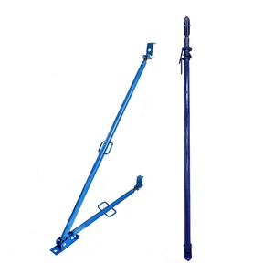 Q235 Steel U Shaped Head <strong>Scaffolding</strong> <strong>Tools</strong> Adjustable Steel Prop Jack Slab Galvanized Shoring Prop Slab Support Modern - Product Image 5