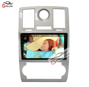 Reproductor multimedia de dvd y vídeo para coche, con android, pantalla táctil, navegación gps, <span class=keywords><strong>radio</strong></span> Estéreo, compatible con playstore, para Chrysler 300C - Product Image 5