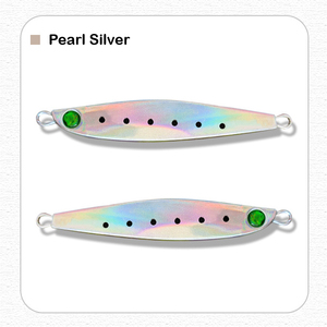 Canne <span class=keywords><strong>leurre</strong></span> en métal de gabarit lent 40g leurres de gabarit d'eau salée gabarit lent en métal en 40g 60g 80g prêt à expédier - Product Image 3