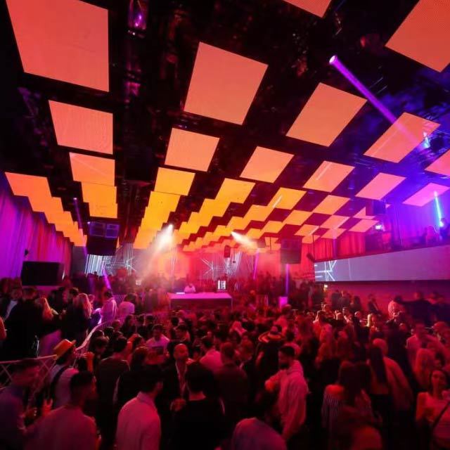 DMX Kinetic Lighting Led Display Screen Kinetic Ball Stage Lights for Dj Party Nightclub