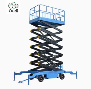 Machine d'équipement de construction hydraulique à haute levée 3M plate-forme de levage minimale pour les composants de noyau de pompe à moteur utilisés par cargaison de ferme - Product Image 1