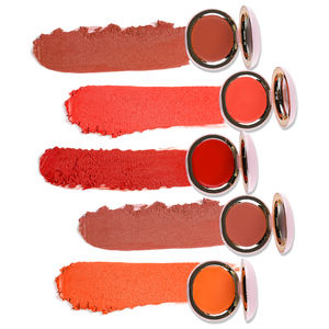 최고 판매자 얼굴 메이크업 젤 크림 블러셔 팔레트 블랙 핑크 투명 블러셔 레드 볼 뷰티 젤리 틴트 블러셔 팔레트 사용자 정의 - Product Image 3