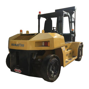 Montacargas Usado de Japón de 16 Toneladas a Bajo Precio, Montacargas Komatsu FD160 de 16 Toneladas Diésel Usado, Montacargas TCM de 16 Toneladas - Product Image 1