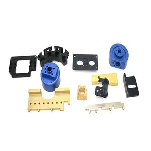 Services de personnalisation, usinage CNC, fraisage de plaque arrière en alliage d'aluminium anodisé argenté, pièces de haute précision - Product Image 4