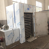 Commerciële voedseldroger, fruit- en groentedroger, commerciële droogoven van roestvrij staal voor verwerkingsfabrieken
