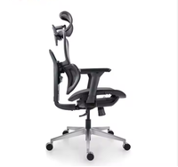 Haut de gamme BOSS DIRECTOR MANAGER FULL MESH PIVOTANT CHAISE DE BUREAU Design moderne Appui-tête réglable Tissu Matériel Bureau Invité Utilisation