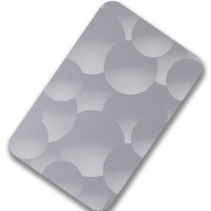 Láminas Decorativas de Acero Inoxidable 304 con Acabado Espejo 8K para Decoración de Paredes Interiores - Product Image 5
