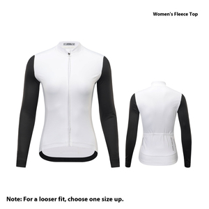 Contrast Raglan Sleeve Fleece Lined <b>Cycling</b> <b>Jersey</b> Full Zip <b>Thermal</b> Warm Long Sleeve Top for Cold Weather Outdoor MTB Bicycle - Product Image 3
