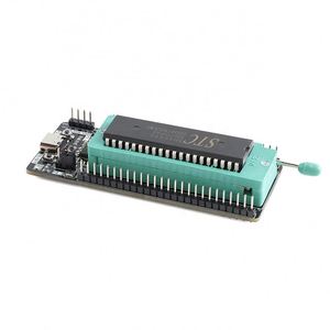 Nuova scheda centrale STC8H8K64U DIP40 <span class=keywords><strong>8051</strong></span> microcontrollore scheda di sviluppo del nucleo scheda di apprendimento USB scarica simulazione masterizzazione presa - Product Image 5