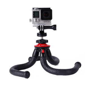 <span class=keywords><strong>Fotopro</strong></span> 360 degrés 12 Pouces voyage mini <span class=keywords><strong>trépied</strong></span> flexible pour APPAREIL PHOTO REFLEX NUMÉRIQUE, GoPro, smartphone - Product Image 3