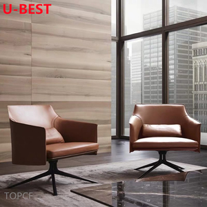 U-Best Fauteuil de relaxation de luxe moderne, réplique française, pour chambre et salon - Product Image 3
