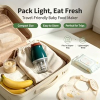 Robot culinaire pour bébé, mini mixeur domestique, hachoir à viande pour pâte de riz et purée pour bébé